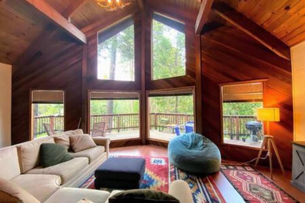 Villa Pinecrest A-Frame Family Fun Near Dodge Ridge Long Barn Esterno foto