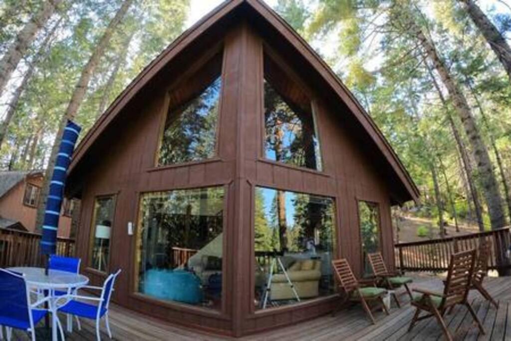 Villa Pinecrest A-Frame Family Fun Near Dodge Ridge Long Barn Esterno foto